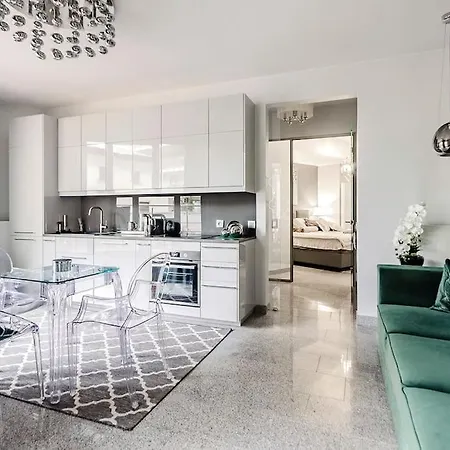 Apartment Loft Solec Warschau